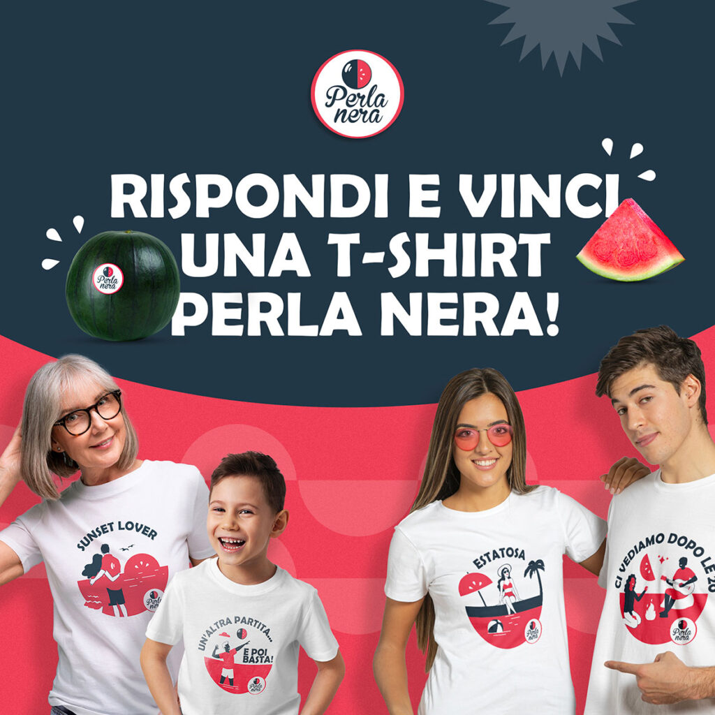 Contest Instagram "Rispondi e Vinci" Perla Nera