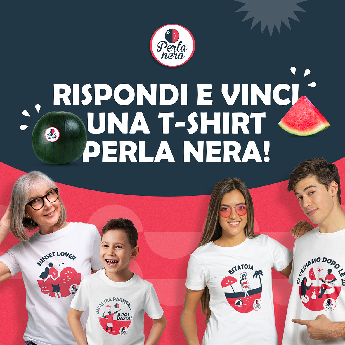 Contest Instagram "Rispondi e Vinci" Perla Nera